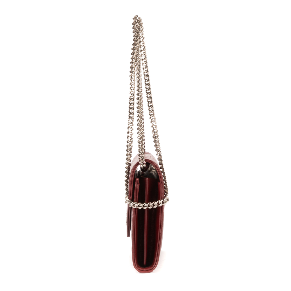 Saint Laurent Enveloppe Chain Wallet - Picture 3 of 10